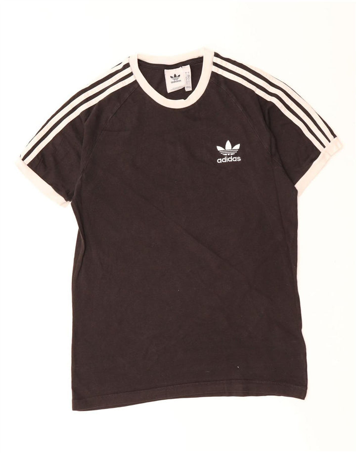 ADIDAS T-Shirt Homme Haut Petit Coton Noir