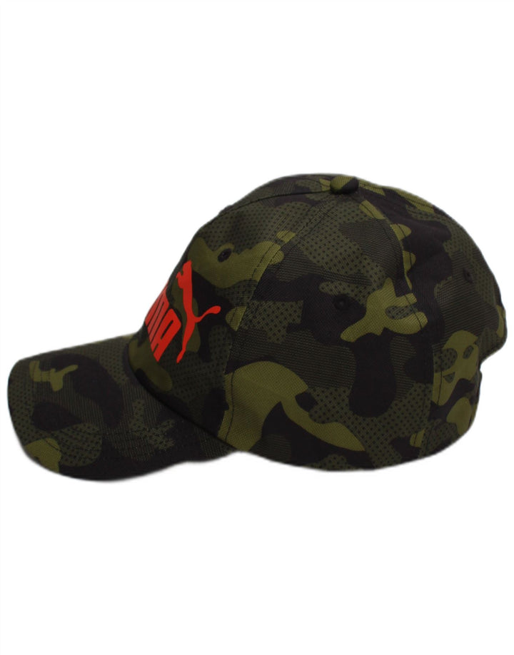 Puma Casquette de baseball graphique pour garçon, taille unique, vert, polyester