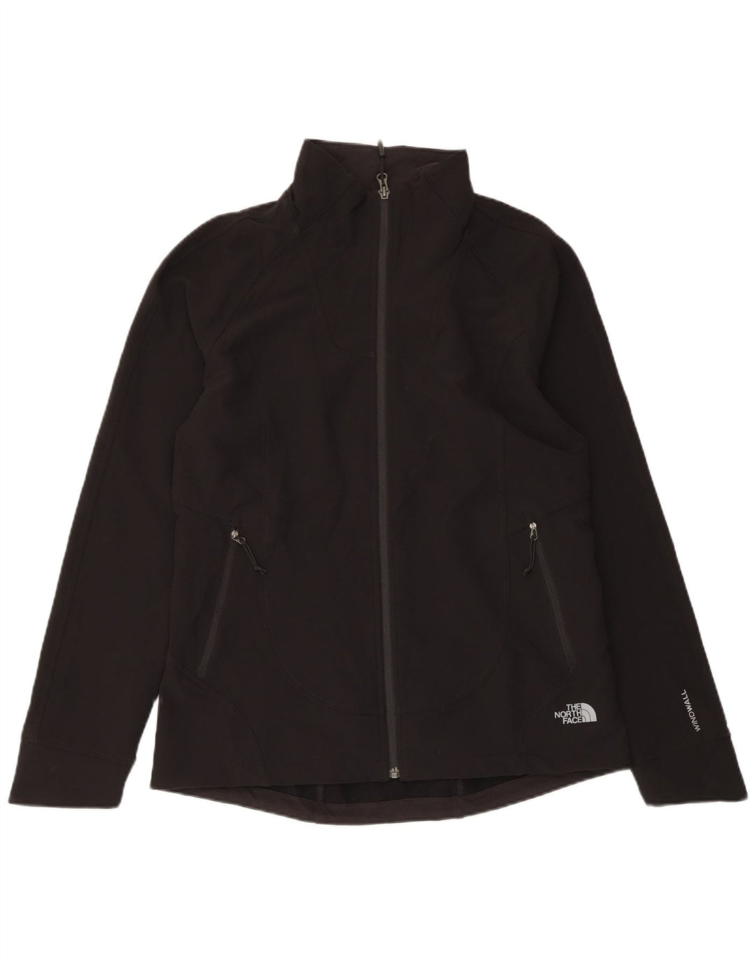 The North Face Veste de survêtement pour femme UK 14 Medium Noir Polyester