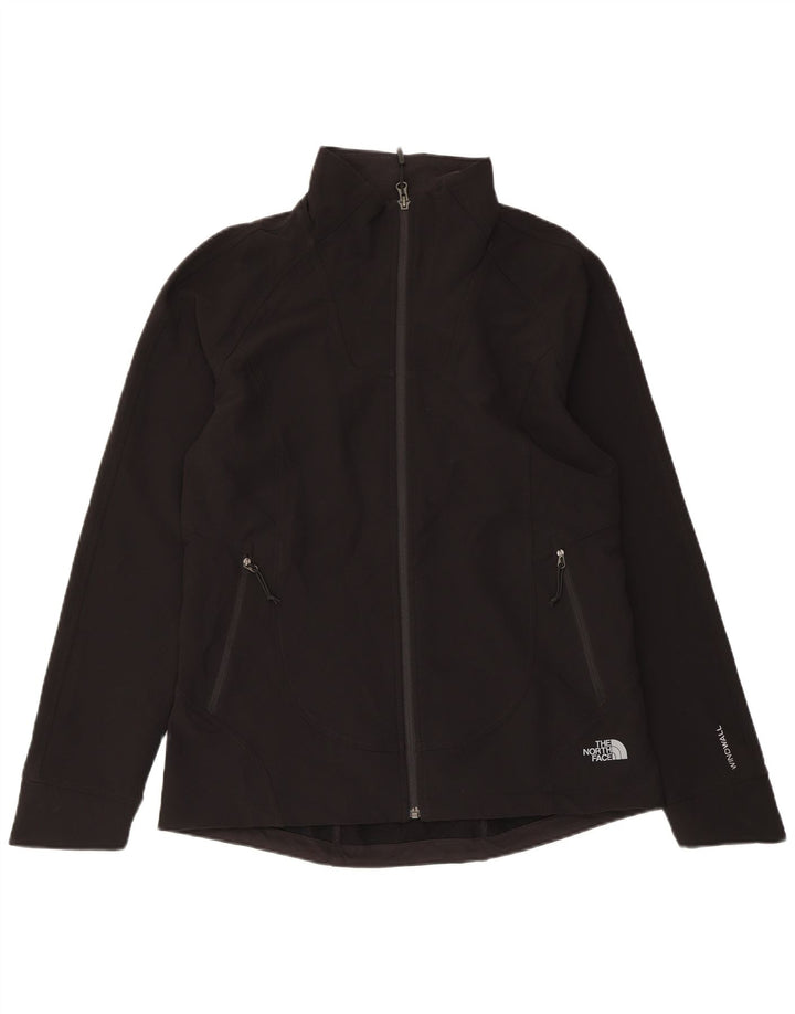 The North Face Veste de survêtement pour femme UK 14 Medium Noir Polyester