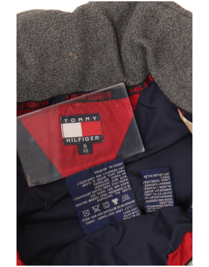 Tommy Hilfiger Veste matelassée garçon 7-8 ans XS Beige Nylon