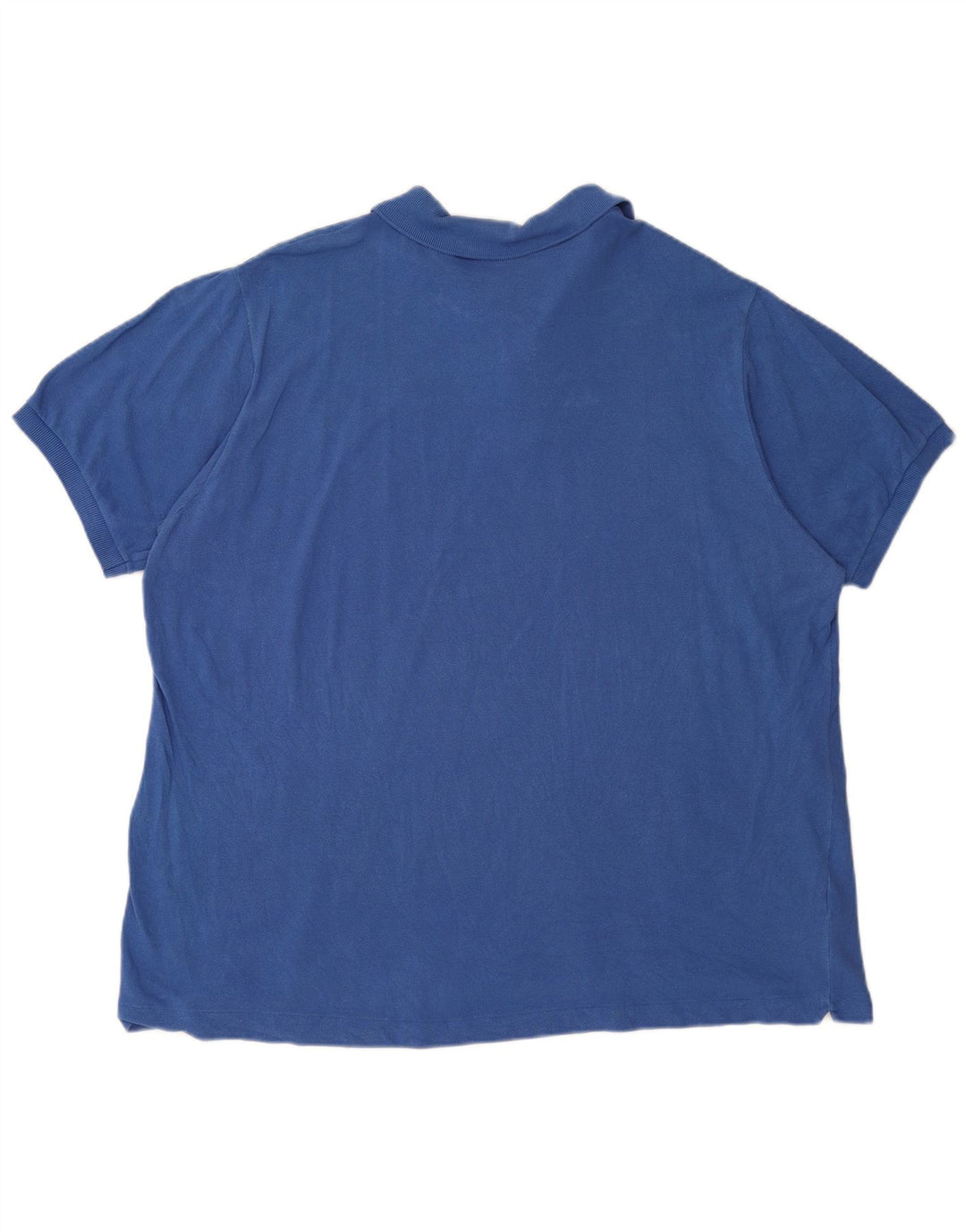 LACOSTE Polo Homme Taille 8 3XL Bleu Coton