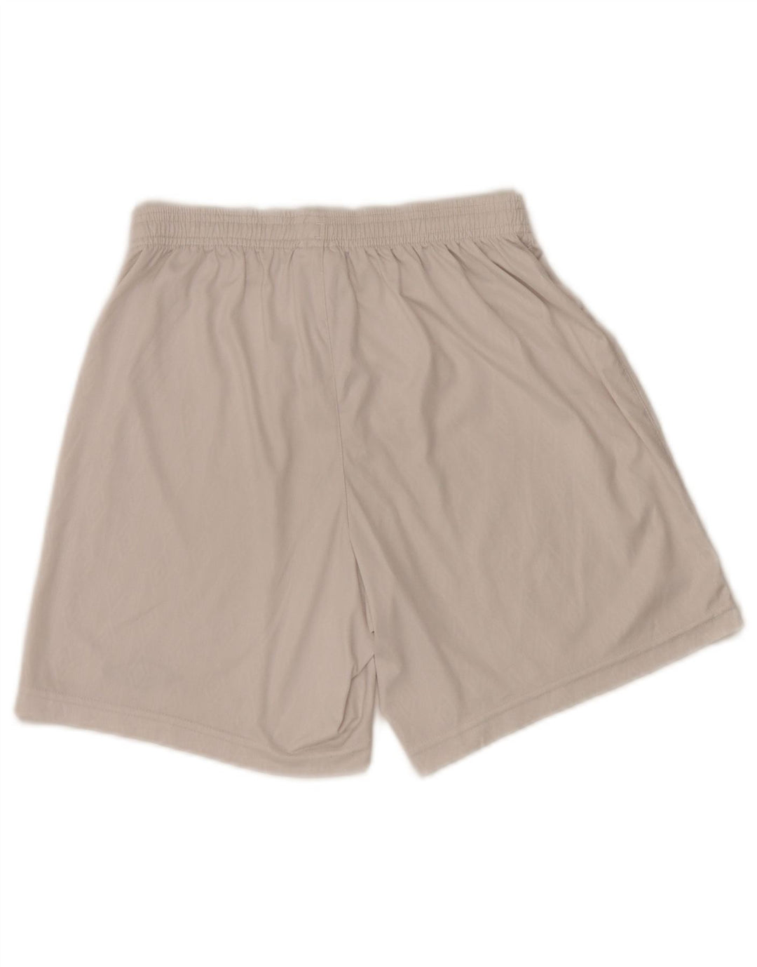 Umbro Short de Sport Homme Petit Blanc Polyester