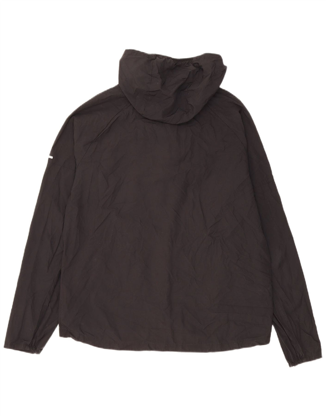 Nike Veste de survêtement à capuche pour femme UK 14 Noir moyen