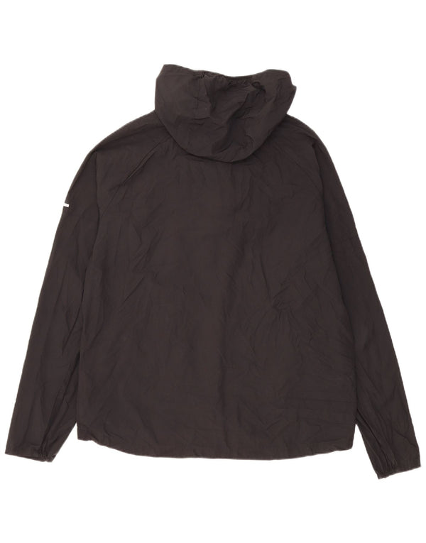 Nike Veste de survêtement à capuche pour femme UK 14 Noir moyen