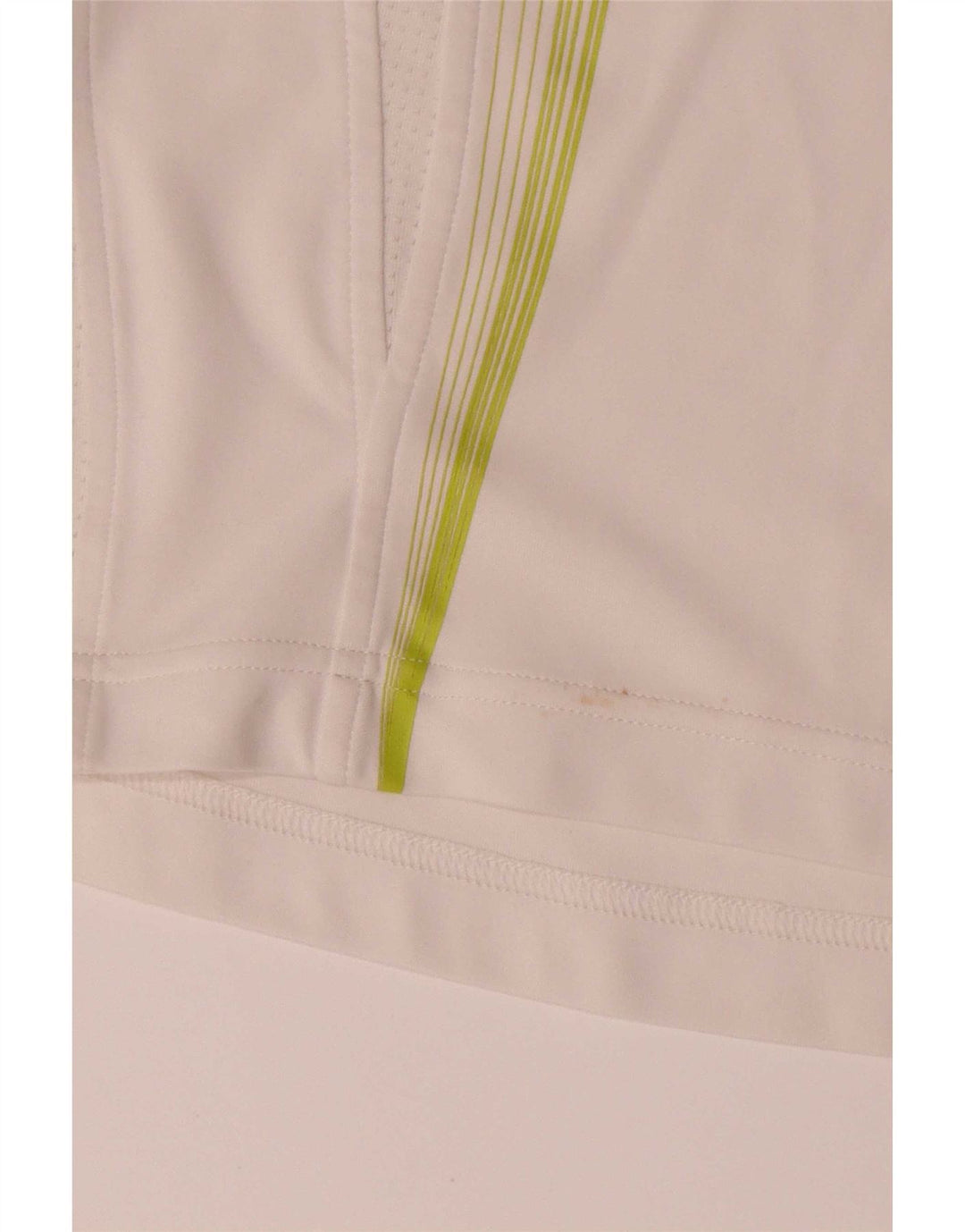 Adidas Garçon Climacool T-Shirt Top 13-14 ans Blanc Colorblock Polyester
