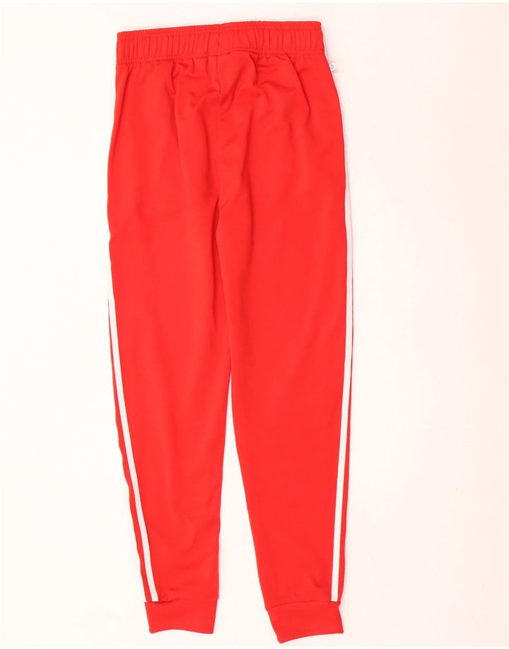 Adidas Pantalon de Survêtement Garçon Joggers 13-14 ans Rouge Polyester