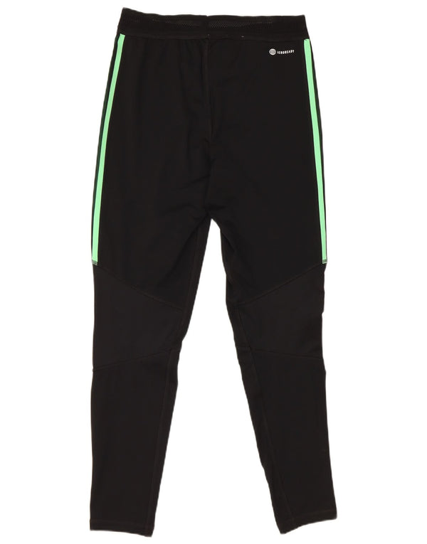 Adidas Pantalon de survêtement Real Madrid pour homme Petit Noir Polyester