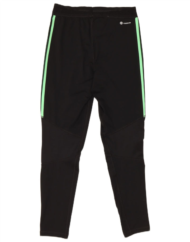 Adidas Pantalon de survêtement Real Madrid pour homme Petit Noir Polyester