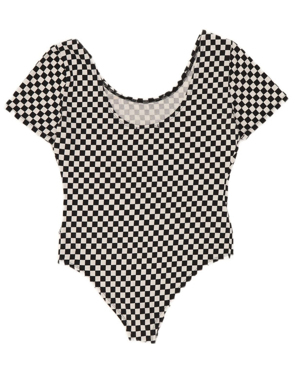 Vans Body graphique pour femme UK 12 moyen noir géométrique
