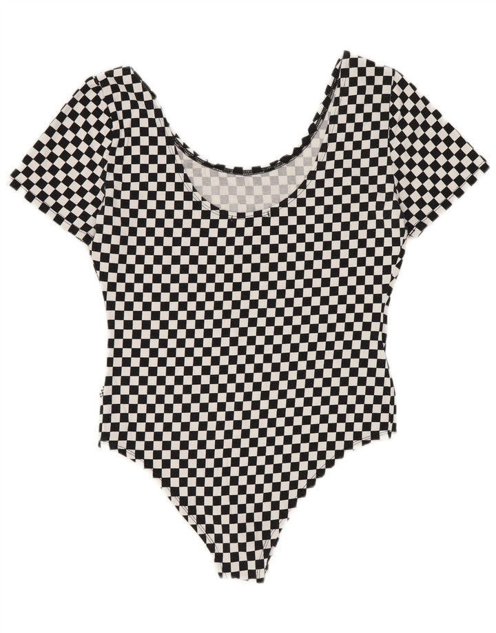 Vans Body graphique pour femme UK 12 moyen noir géométrique