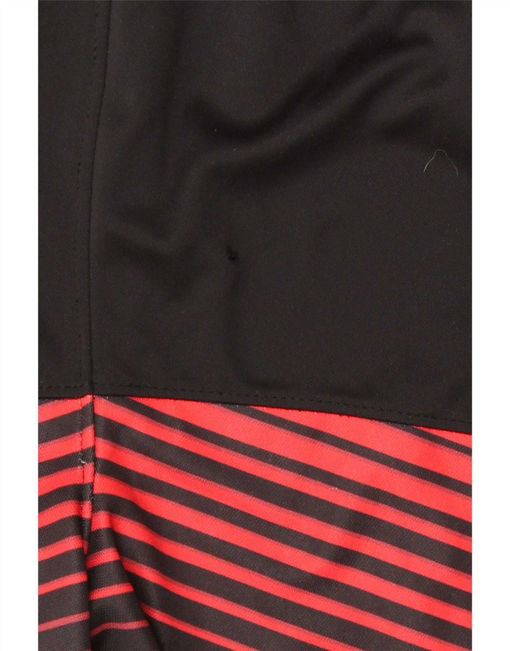 Nike Short de sport Dri Fit Graphic pour homme en polyester à rayures noires