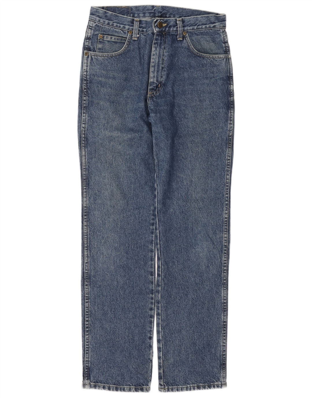 WRANGLER Jean droit coupe droite homme W32 L32 bleu coton