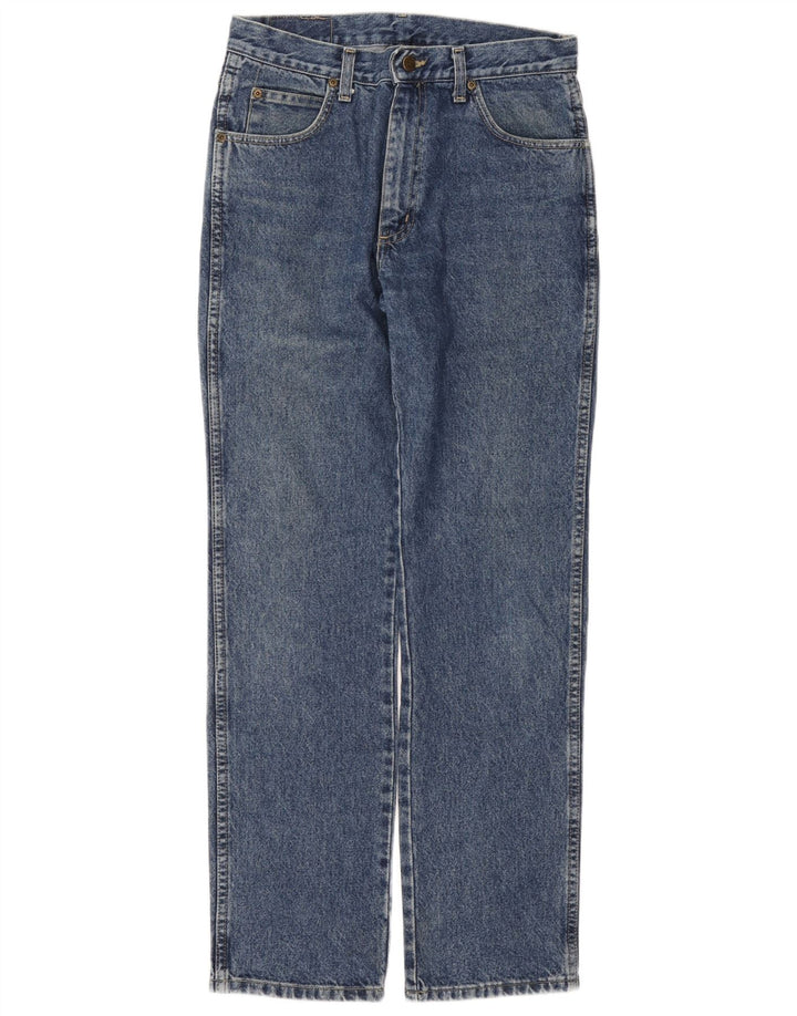 WRANGLER Jean droit coupe droite homme W32 L32 bleu coton