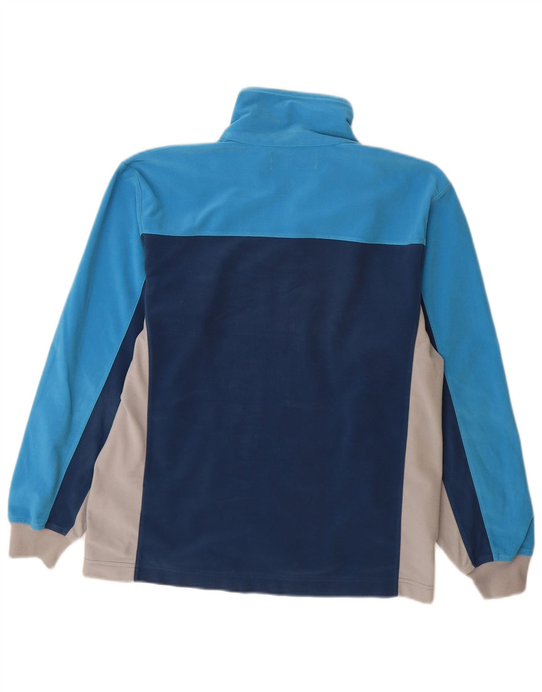 KAPPA Veste de Survêtement Homme Petit Bleu Colorblock Polyester