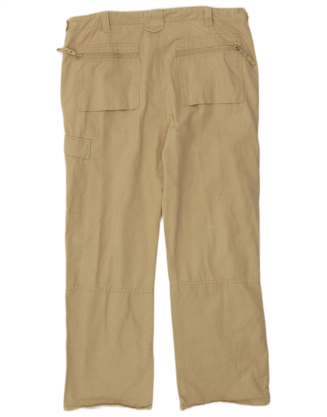 MC Joy Pantalon Cargo Droit Homme IT 54 2XL W40 L29 Coton Beige