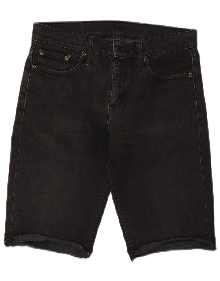 Levi's Short en Jean 511 W30 Homme Noir Moyen Coton