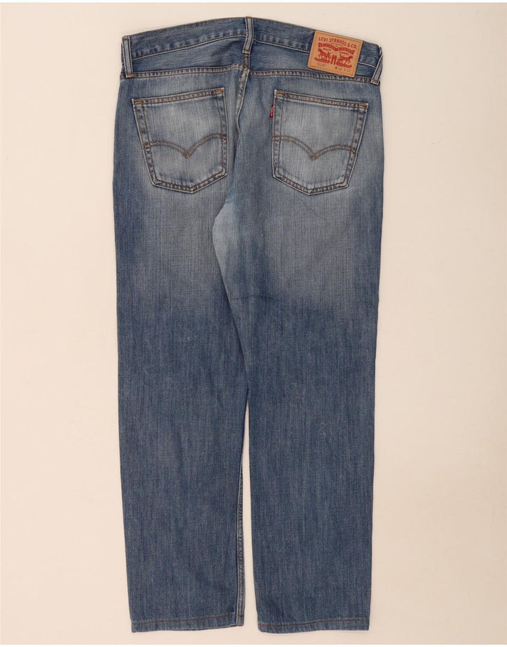 Levi's Jean Droit 514 Homme Bleu W34 L28 Coton