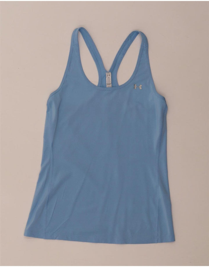 Under Armour Débardeur pour femme UK 10 Small Bleu