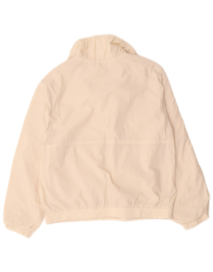 Zara Veste de Pluie Pull Fille 13-14 Ans Nylon Blanc