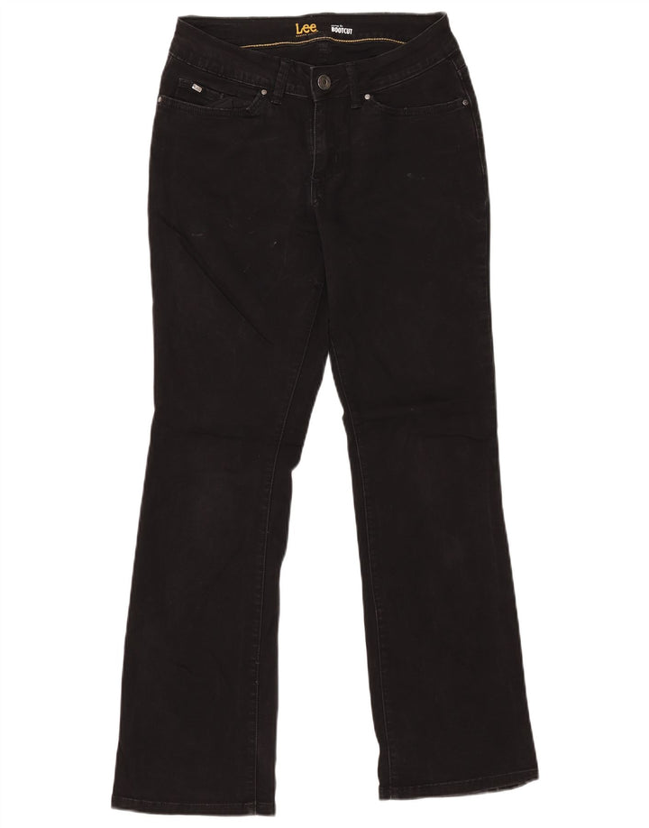 LEE Pantalon décontracté coupe bootcut pour femme US 6 Medium W27 L30 Noir