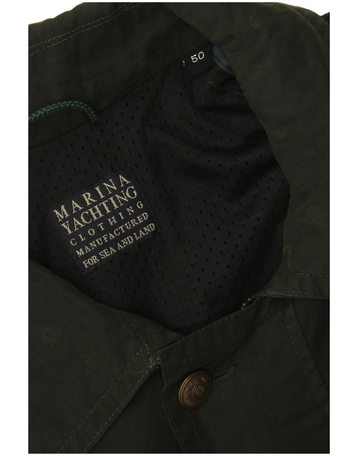Marina Yachting Veste Utilitaire Homme IT 50 Large Vert Coton