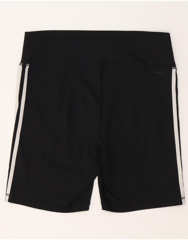 Adidas Short de sport pour femme UK 20/22 XL Noir Polyester