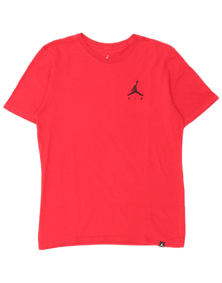 Jordan T-Shirt Homme Rouge Moyen