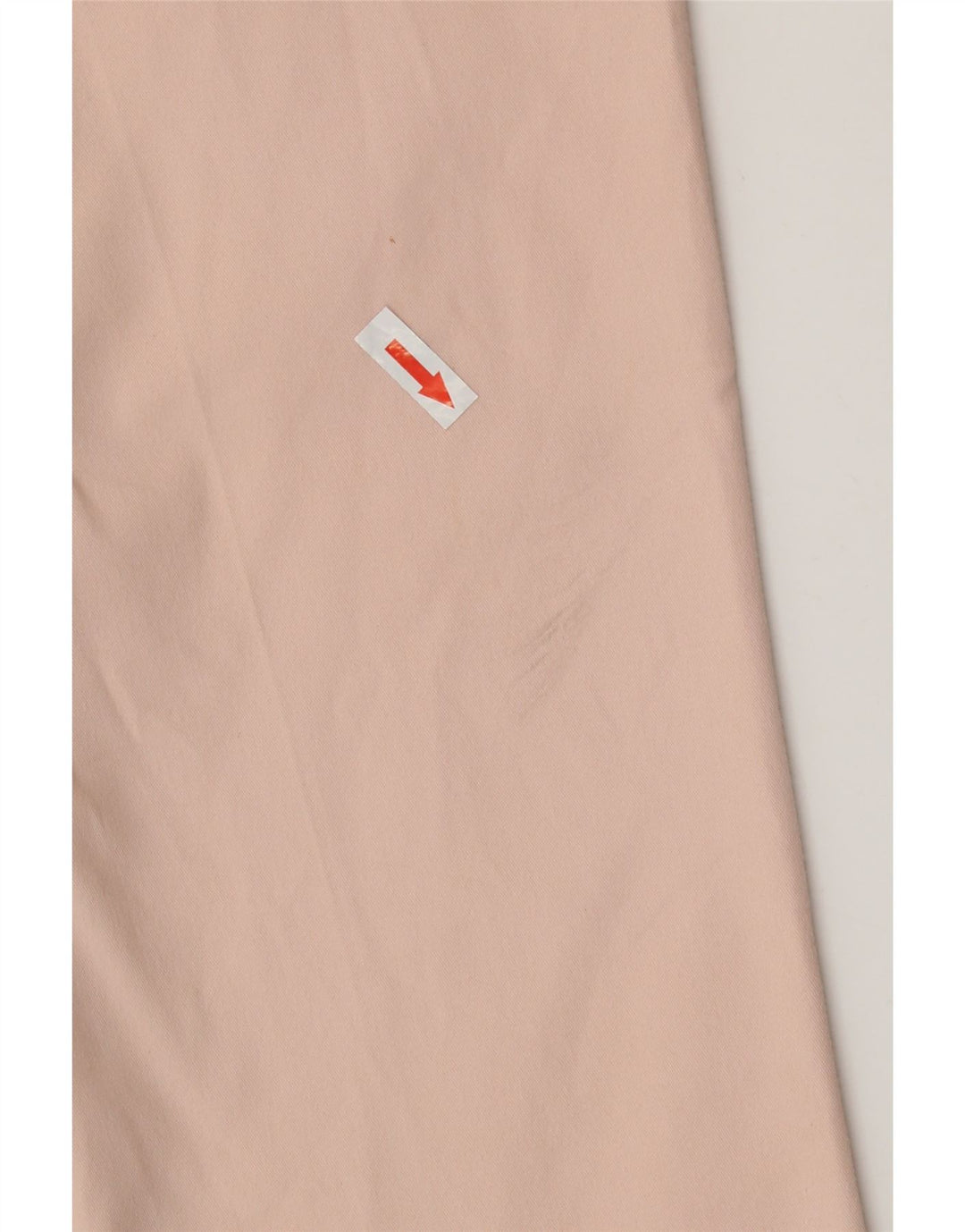 Zara Pantalon Chino Droit Femme XS W24 L27 Rose