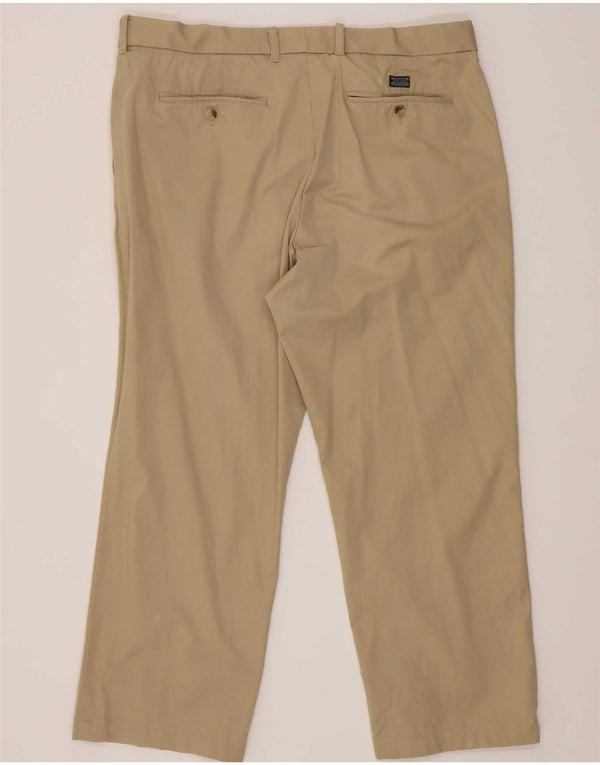 Marks & Spencer Pantalon Chino Droit Homme W40 L29 Coton Beige