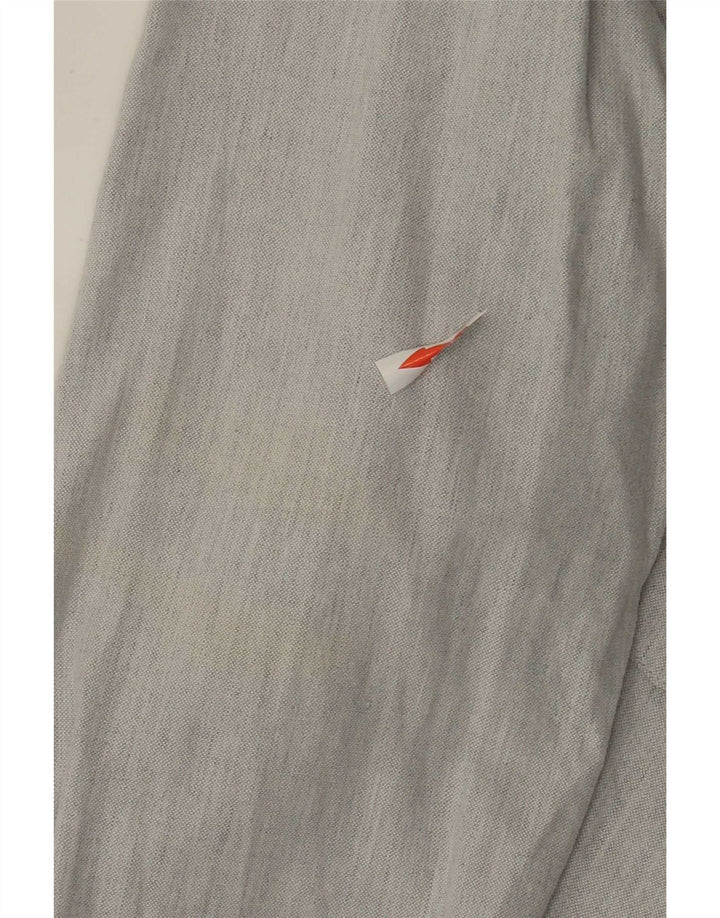 Jack Wills Chemise Slim Fit Homme Gris Coton