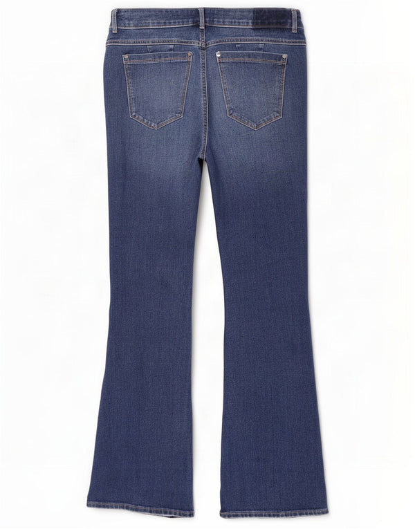 Marks & Spencer Jean évasé Magic Slim pour femme UK 14 Large W30 L30 Bleu