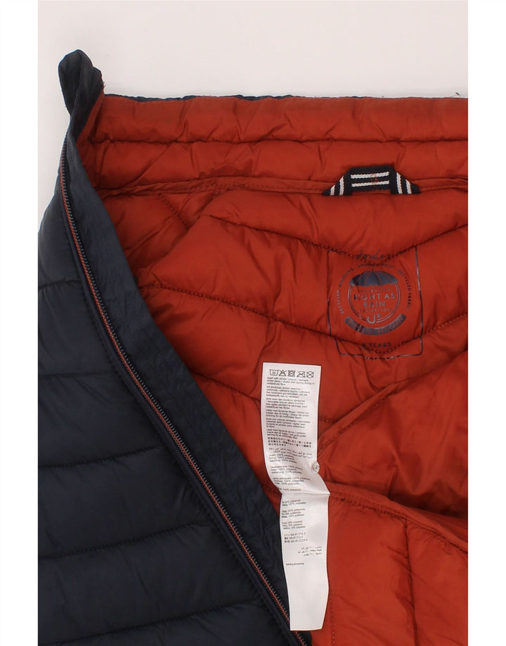 Joules Gilet Rembourré Fille 5-6 Ans Bleu Marine Polyamide