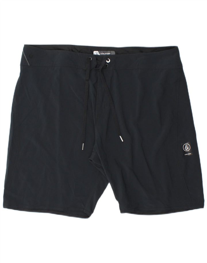 Volcom Short de Bain Homme XL Noir Polyester