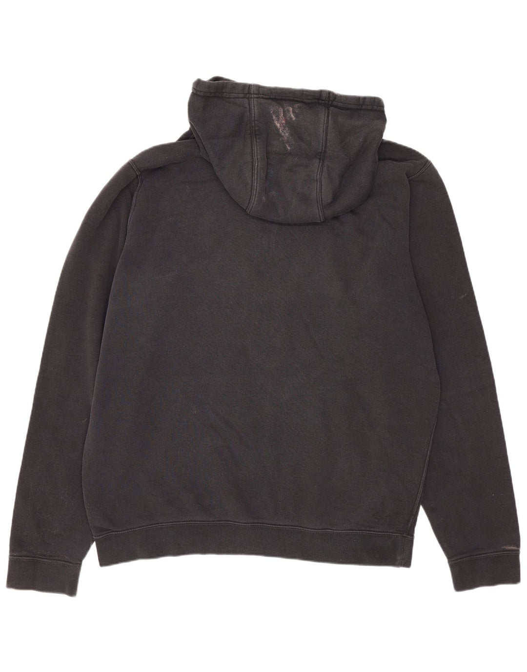 Nike Pull à capuche pour homme en coton noir moyen