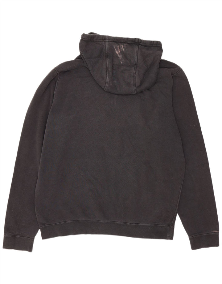 Nike Pull à capuche pour homme en coton noir moyen