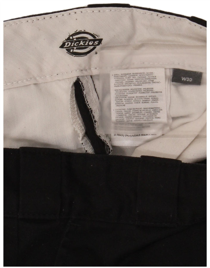 Dickies Pantalon Chino Droit Homme W30 L30 Noir Polyester