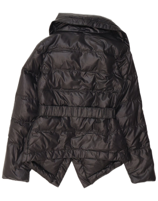 Pinko Veste matelassée pour femme UK 10 Small Noir Polyester