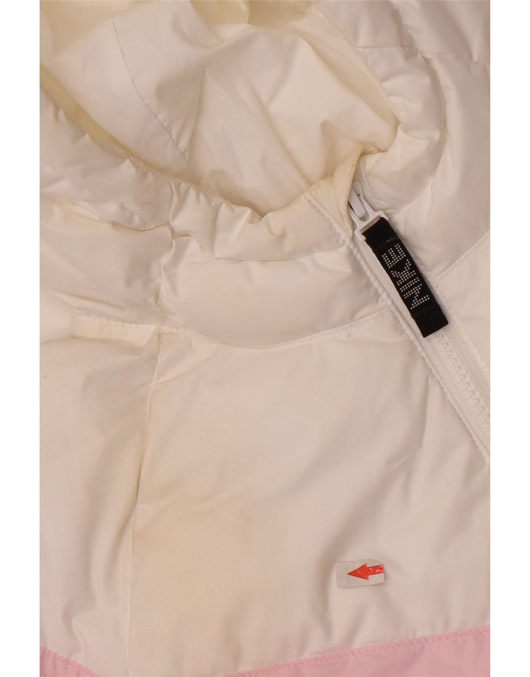 Nike Veste matelassée à capuche pour garçon 13-14 ans XL Multicolore Colourblock
