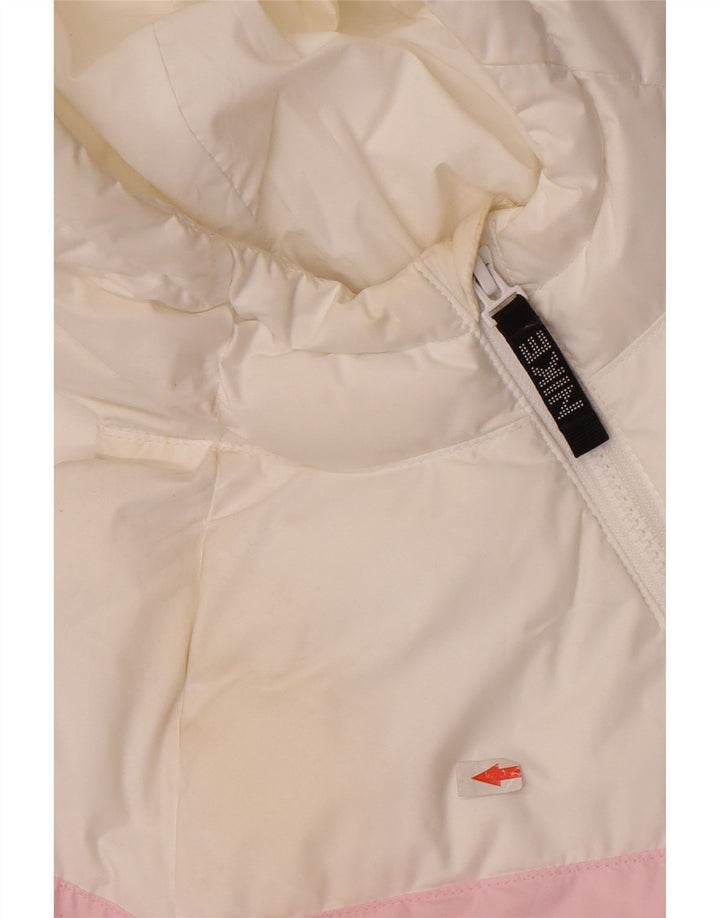 Nike Veste matelassée à capuche pour garçon 13-14 ans XL Multicolore Colourblock