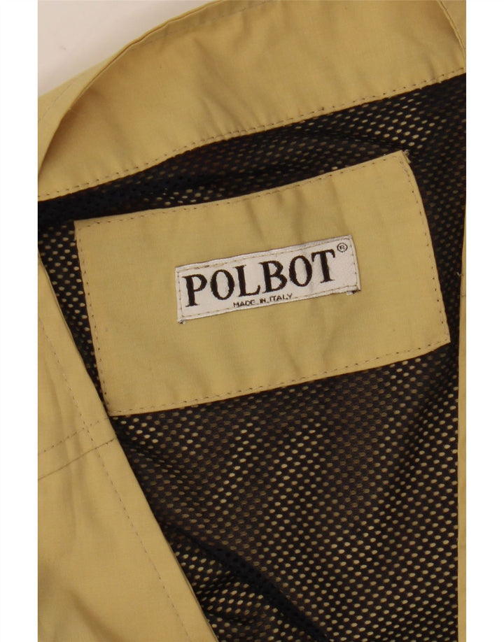 Polbot Gilet utilitaire pour homme UK 42 XL Beige
