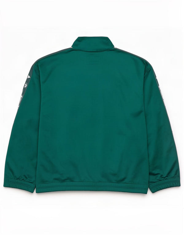 Diadora Veste de Survêtement Graphique Homme Large Vert Colorblock