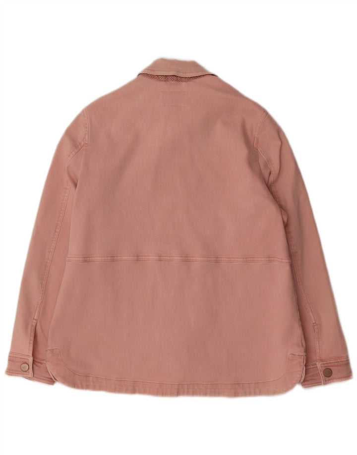 Joules Veste en Jean Femme UK 12 Coton Rose Moyen