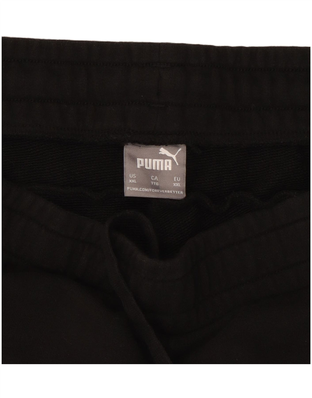 Puma Pantalon de survêtement pour homme Noir 2XL