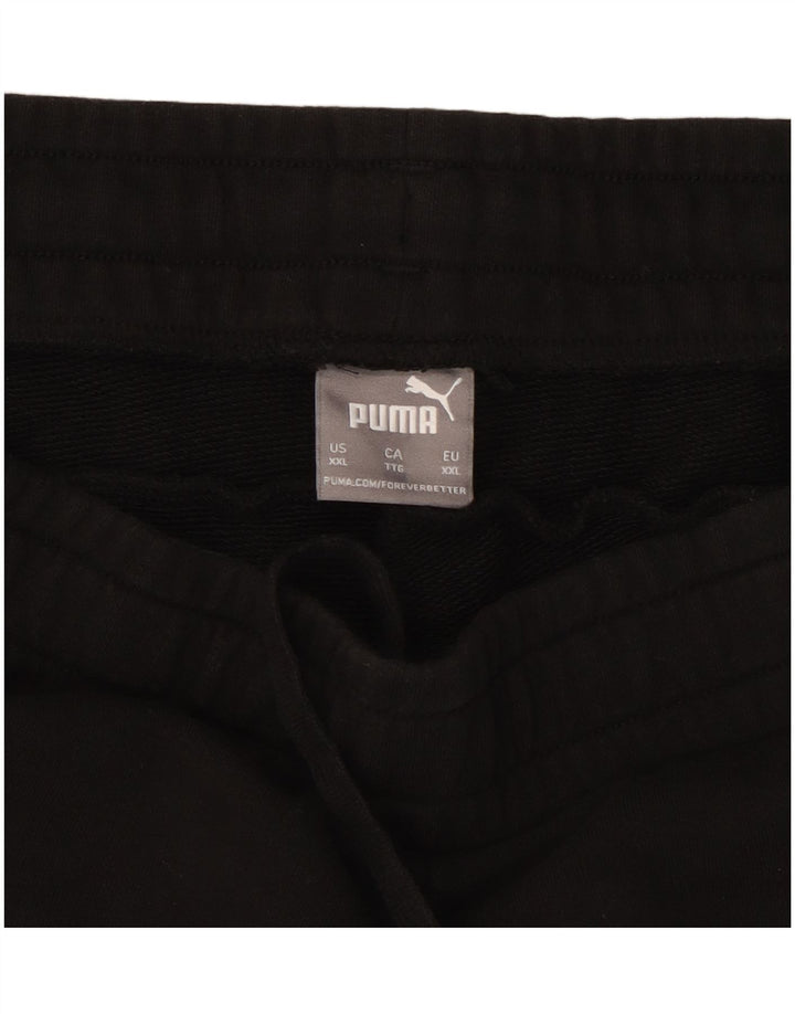 Puma Pantalon de survêtement pour homme Noir 2XL