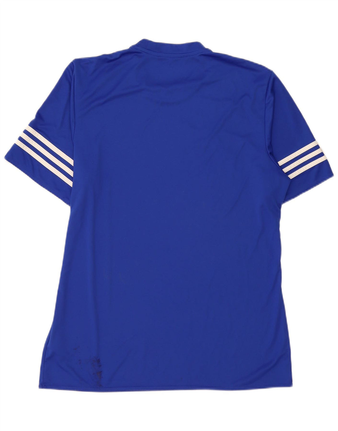 Adidas Hommes Climalite T-Shirt Haut Grand Bleu Polyester