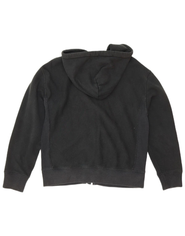 Polo Ralph Lauren Pull à capuche zippé pour homme Petit coton noir