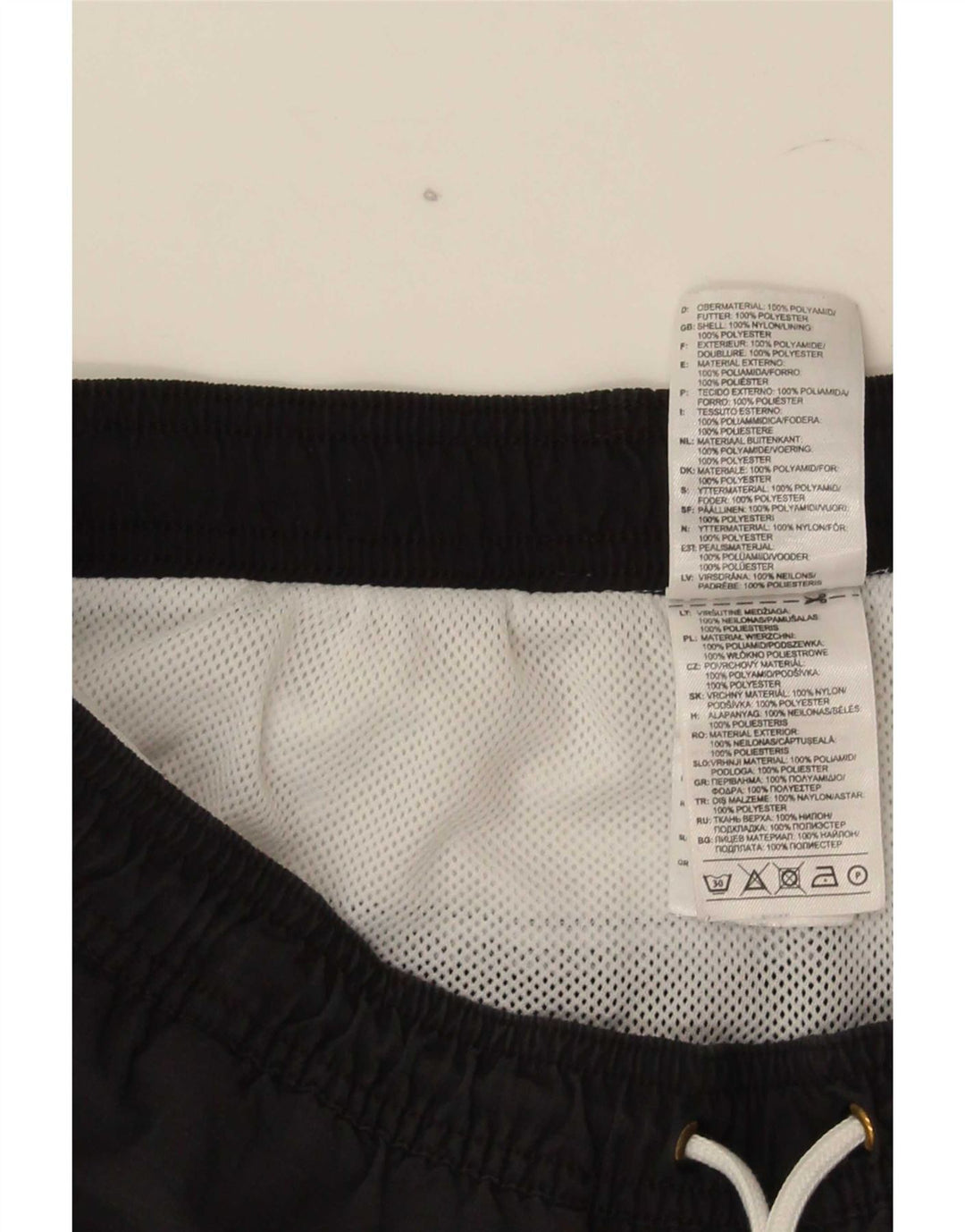 Adidas Short de bain homme en nylon color block gris moyen