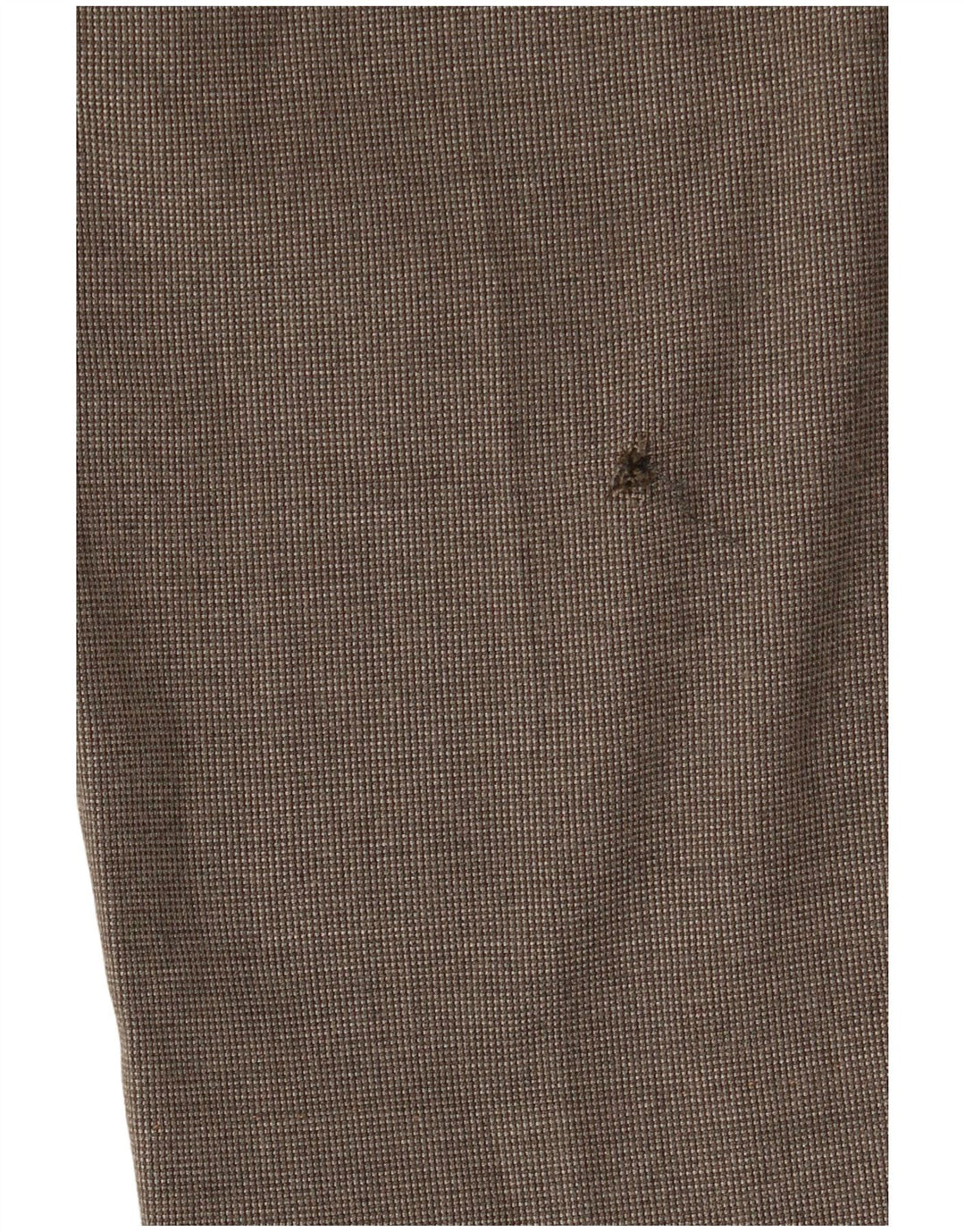 Marks & Spencer Pantalon décontracté coupe slim pour homme W36 L29 Marron Polyester