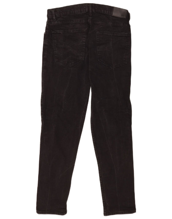Zara Jean Slim Homme EU 44 Large W34 L29 Coton Noir